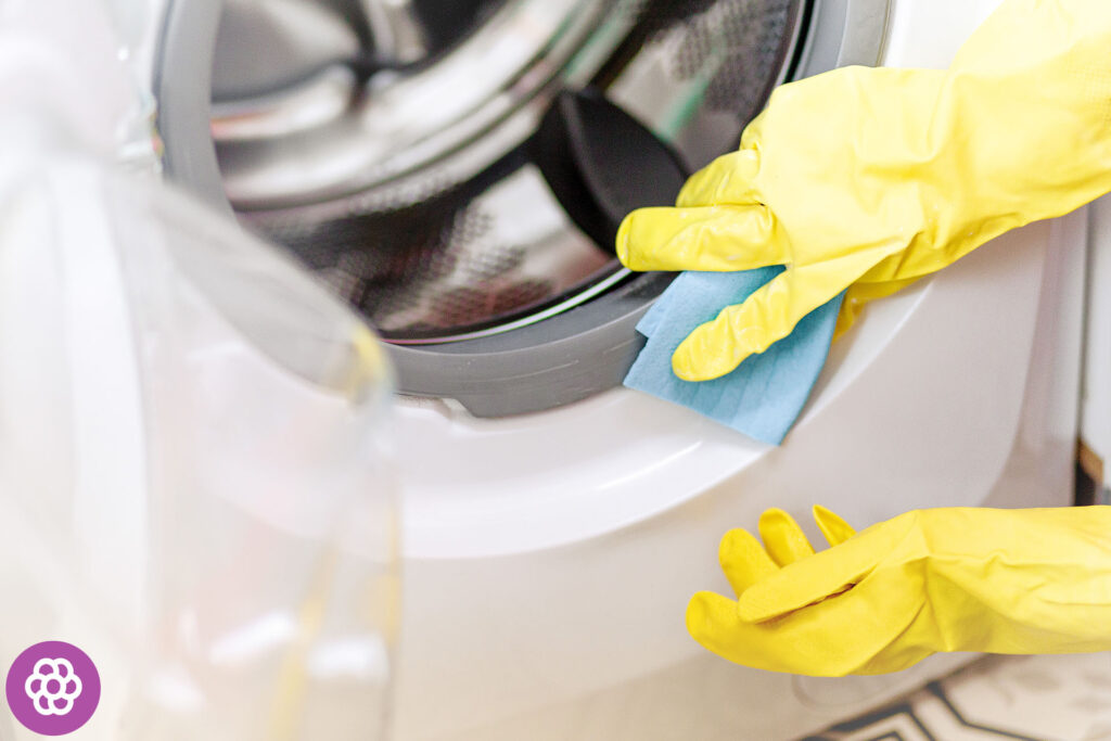 miten puhdistaa pesukone etikalla