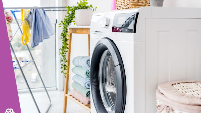 Miten pesukone kalkitaan kotona?