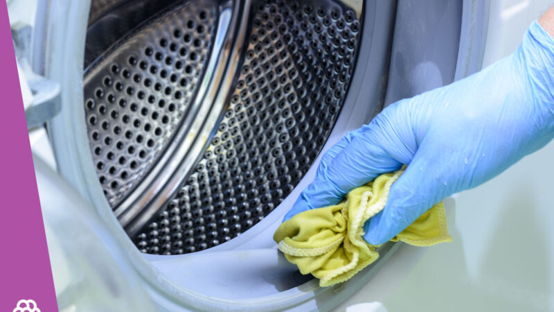 Miten pesukoneen kumi puhdistetaan? Kodin korjaustoimenpiteet